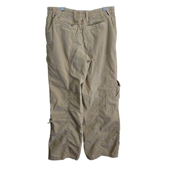 Urban Outfitters BDG Y2K Cargo Corduroy Pants Pockets Baggy Trending Size M - Picture 3 of 11
